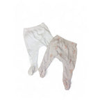 1-3M Pink Pastel Bunny & White Footed Leggings - Woolworths
