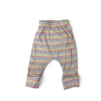 1-3M Pastel Striped Leggings - Woolworths