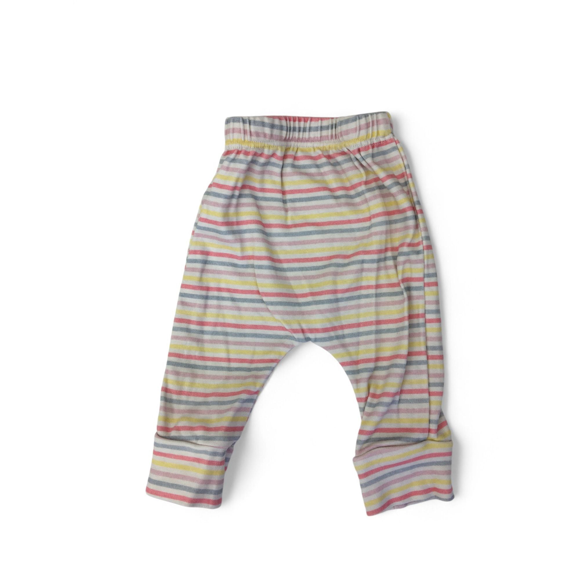 1-3M Pastel Striped Leggings - Woolworths