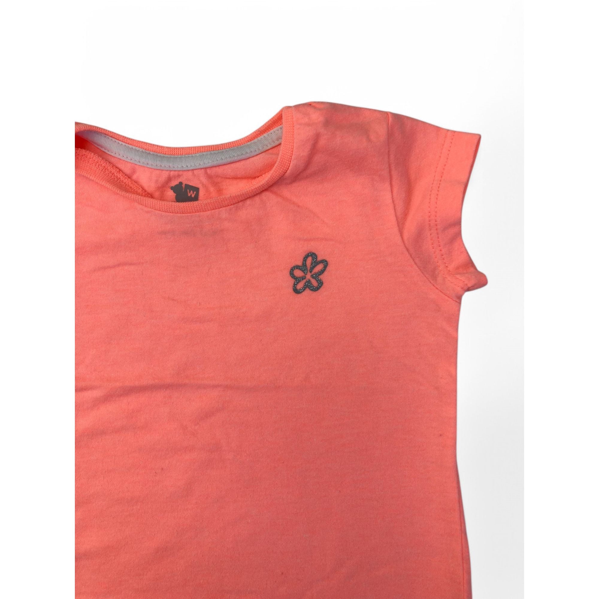 6-12M Orange Neon T Shirt - Woolworths
