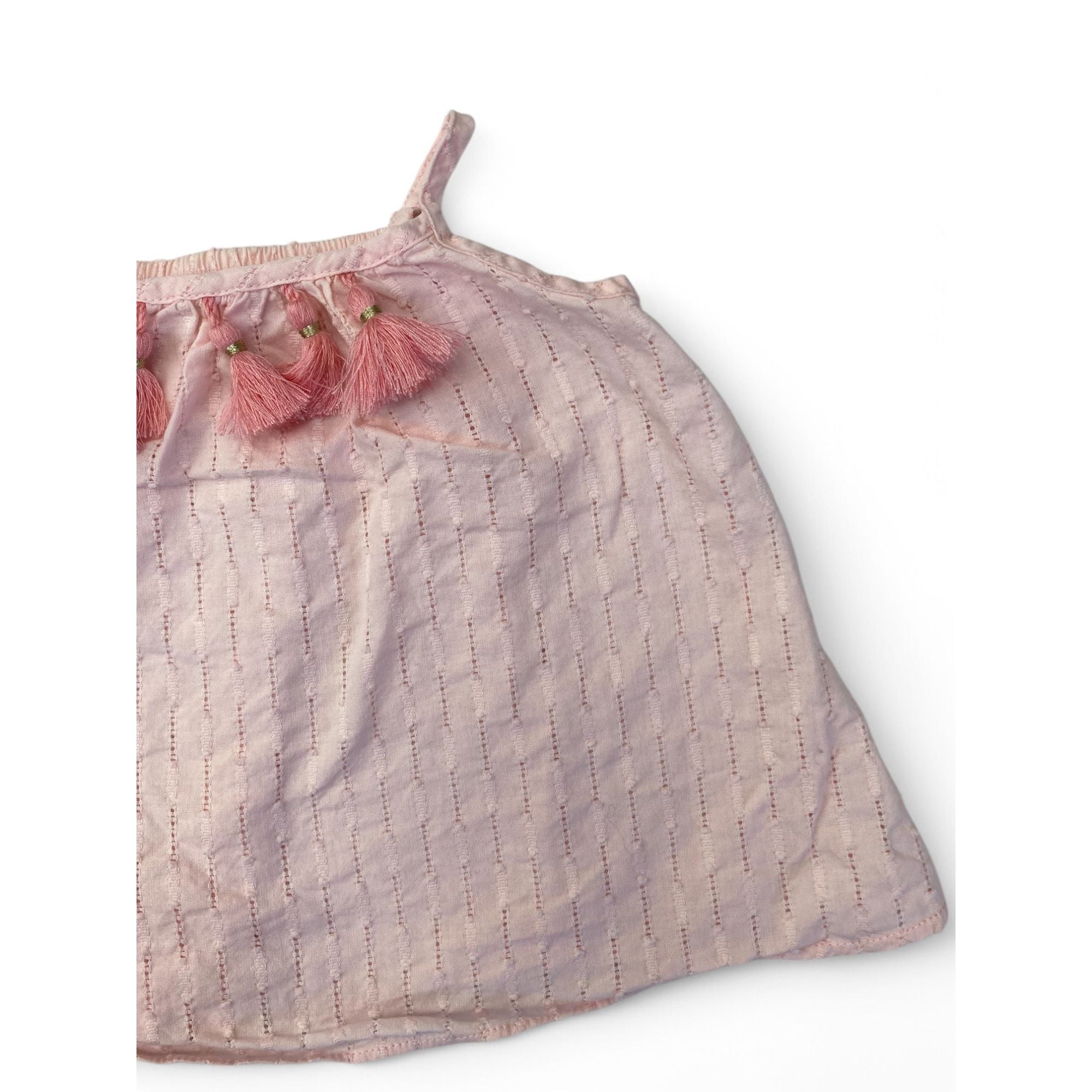1-3M Light Pink Strappy Top - Woolworths