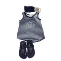 0-6M Girls Summer 3-Piece Bundle