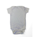 12-18M White & Pink Stripe Summer Bodysuit - Next