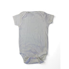 12-18M White & Pink Stripe Summer Bodysuit - Next