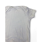 12-18M White & Pink Stripe Summer Bodysuit - Next