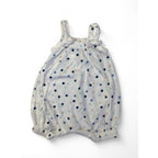 Newborn White & Pastel Dotted Romper - Woolworths
