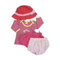 0-6M Girls Summer 4-Piece Bundle