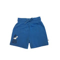 3-6M Blue Drawstring Cotton Shorts - Woolworths