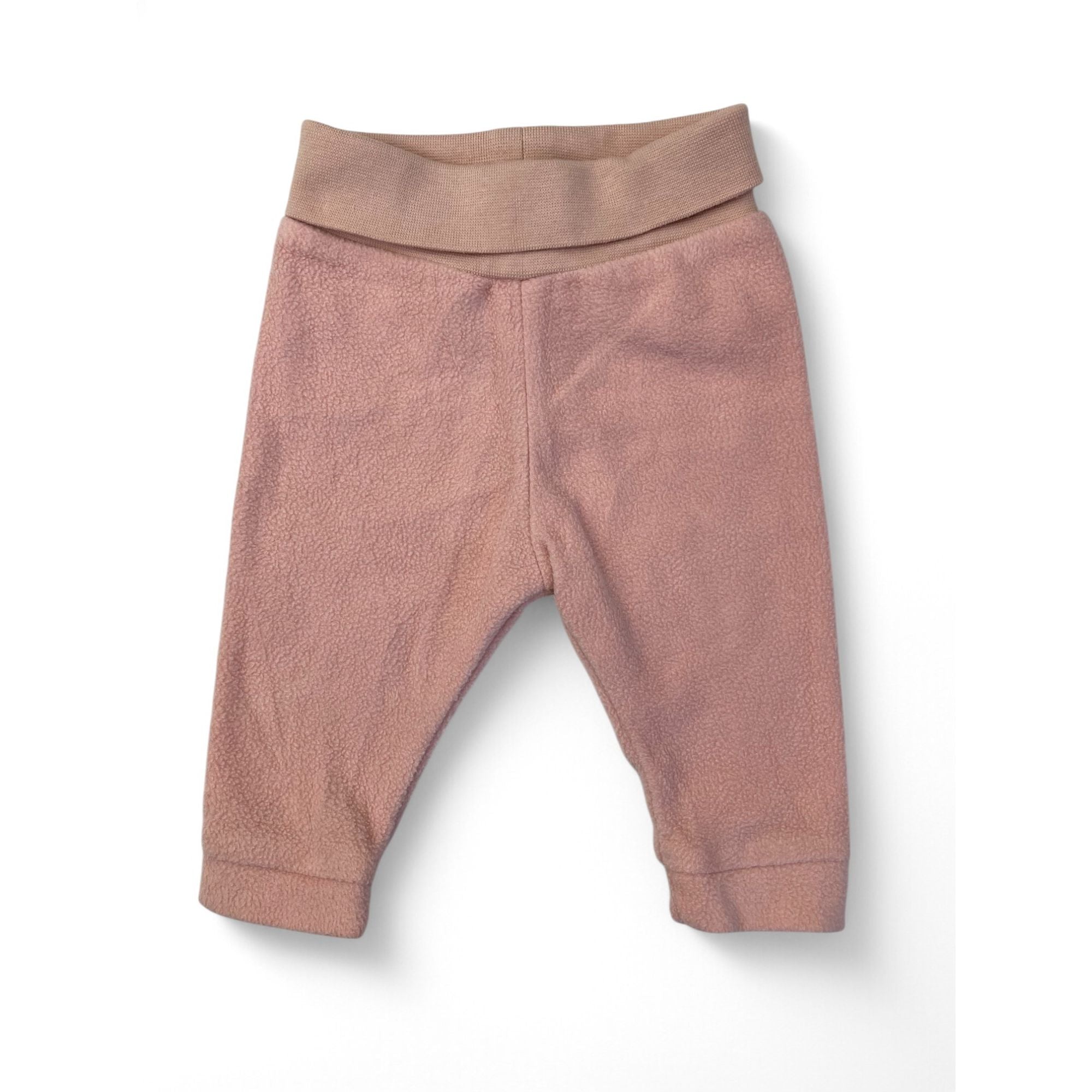 US Newborn Light Pink Fleece Leggings - H&M