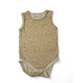 9-12M Light Yellow Vine Sleeveless Bodysuit - Next