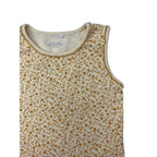 9-12M Light Yellow Vine Sleeveless Bodysuit - Next