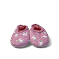 Size 7 - Pink Unicorn Non Slip Slippers