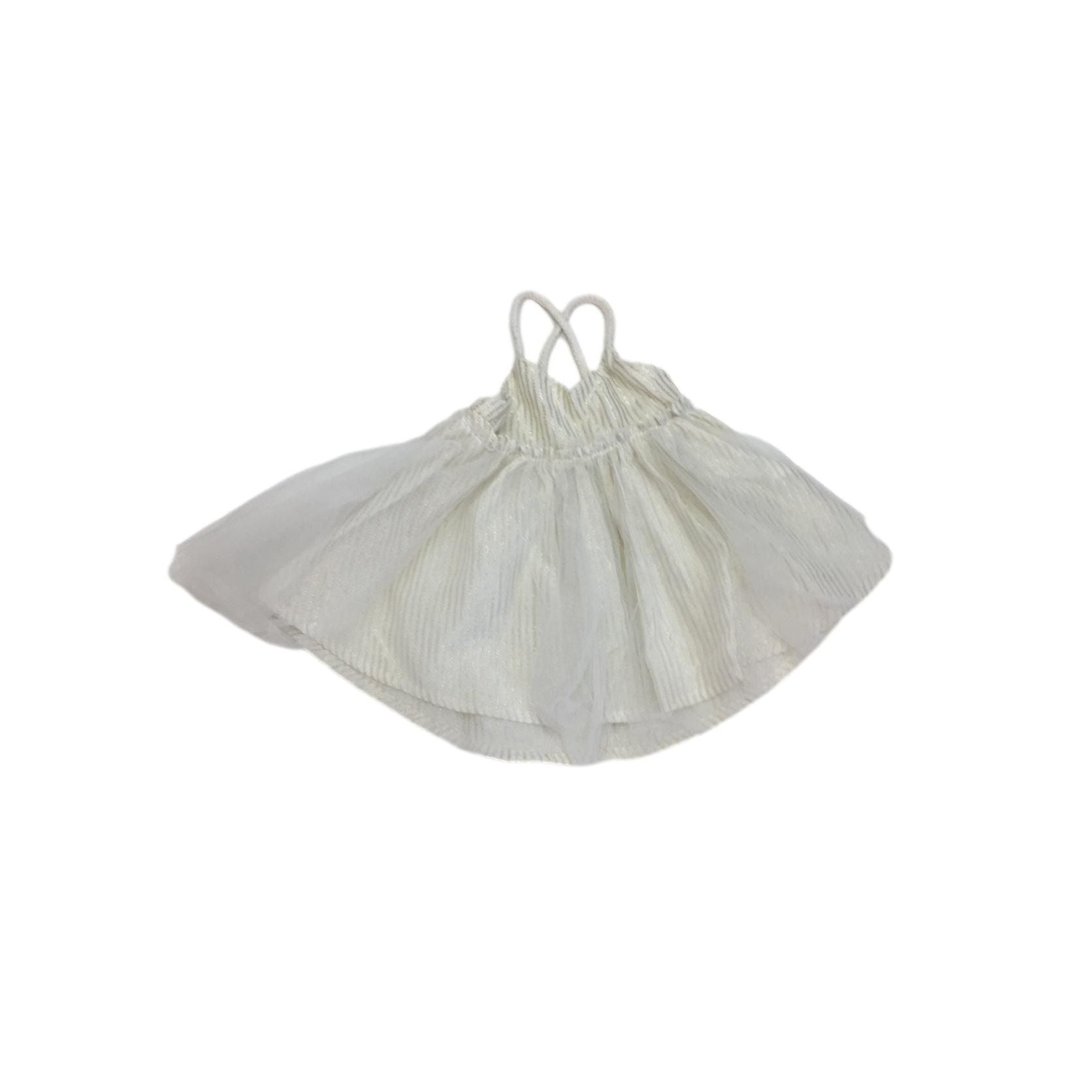 0-3M Gold Stripe Tulle Dress - Cotton On