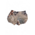 0-3M Beige Rose Floral Drapey Bloomer