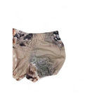 0-3M Beige Rose Floral Drapey Bloomer