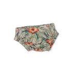0-3M Muted Autumnal Floral Bloomer - Baba Fishees