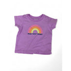 0-3M Lilac Rainbow T Shirt - Cotton On
