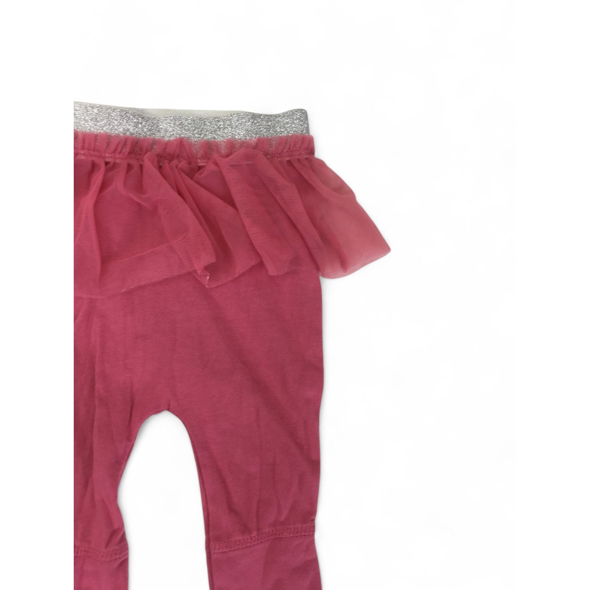 1-3M Cerise Pink Tulle Leggings - Woolworths