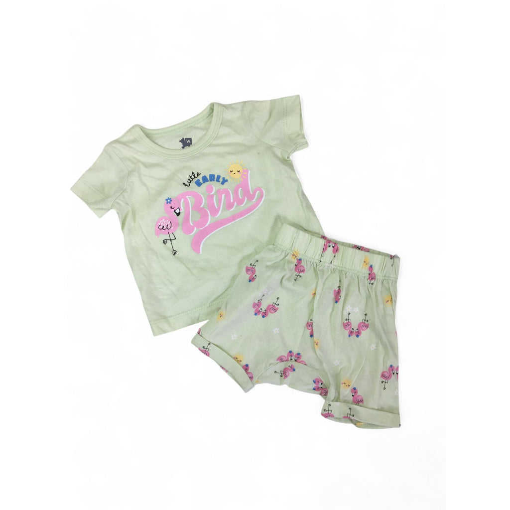 1-3M Light Green Summer Sleep Set - Woolworths
