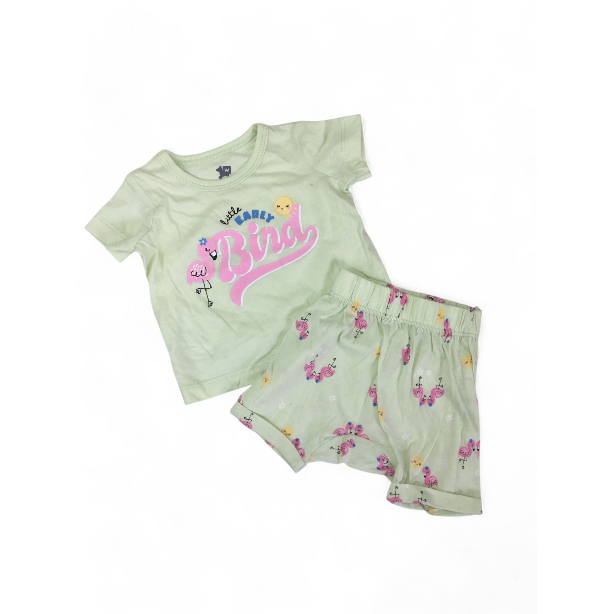 1-3M Light Green Summer Sleep Set - Woolworths