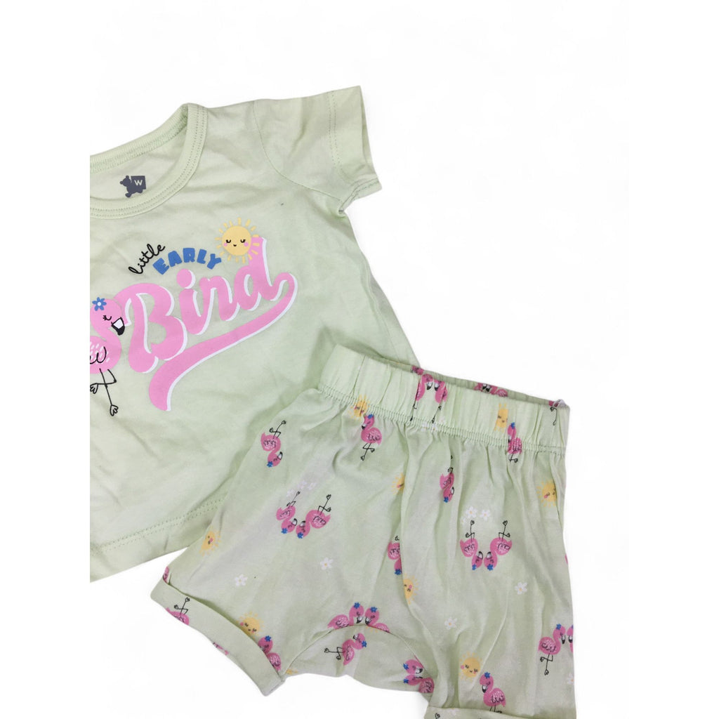 1-3M Light Green Summer Sleep Set - Woolworths