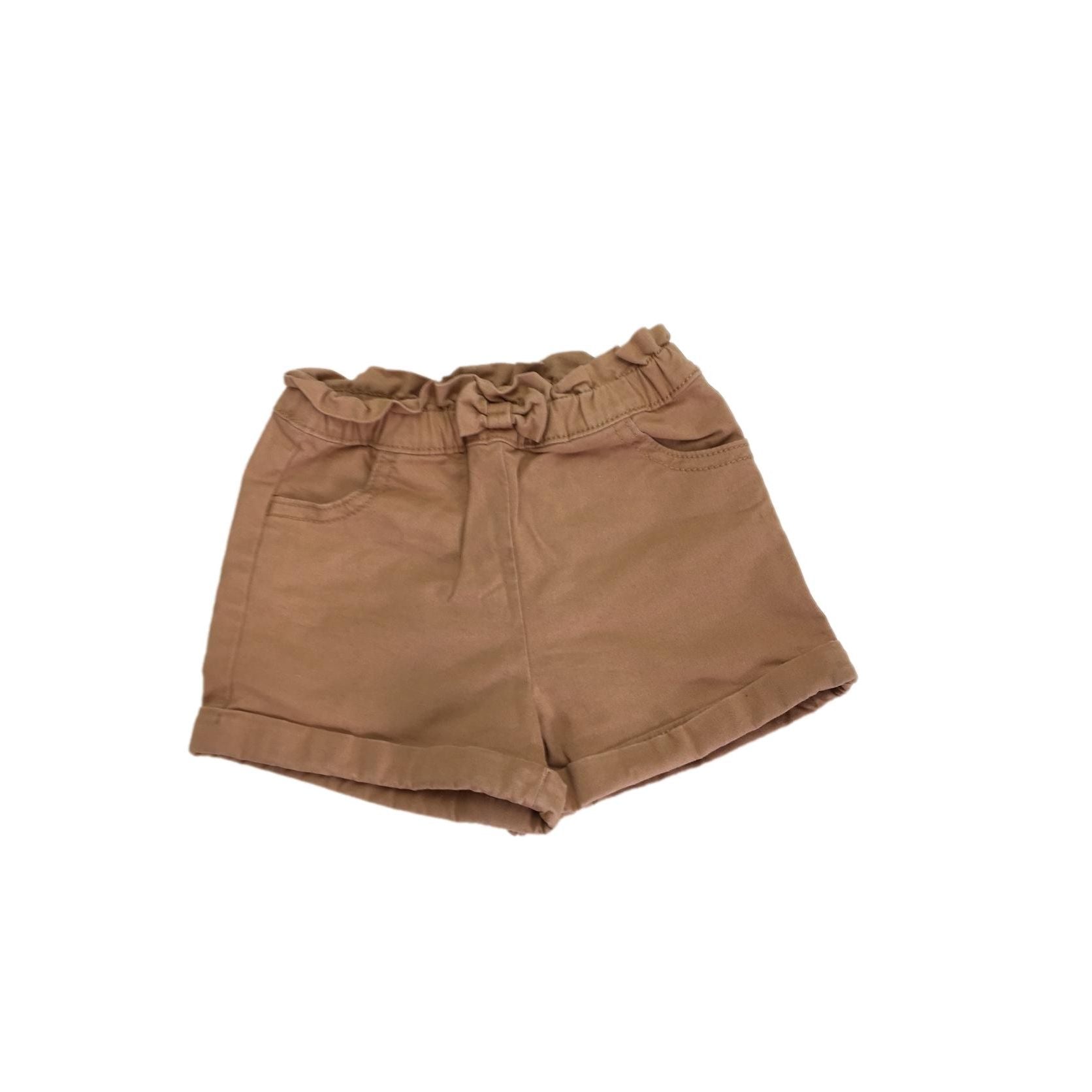 1-3M Tan Paperbag Shorts - Woolworths