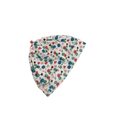 2-4M White, Floral & Blueberry Cotton Beanie - H&M