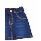 1-2Y Dark Blue Denim Skirt - Mr Price