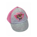 12-18M Grey & Pink Paw Patrol Peak Cap - Real