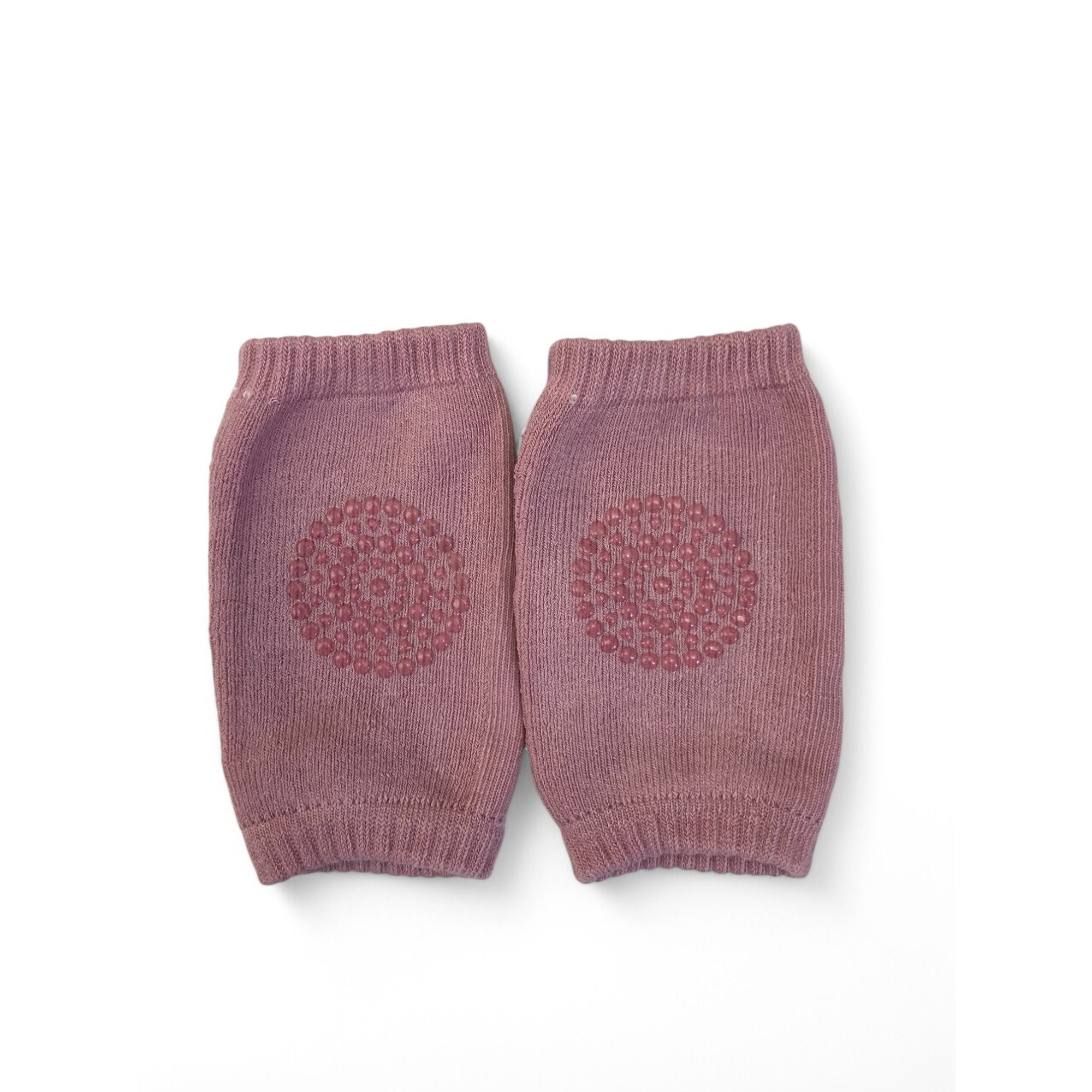 3-6M Dusty Pink Knee Guards