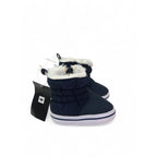 Size 0 - Navy Blue Puffer Fleece Lined Boots - Woolworths