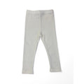 12-18M Cream Ribbed Leggings - Shein