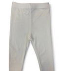 12-18M Cream Ribbed Leggings - Shein