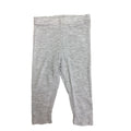 0-3M Light Grey Melange Leggings - Petit Love
