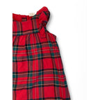 UK 4-6M Red Tartan Dress - H&M