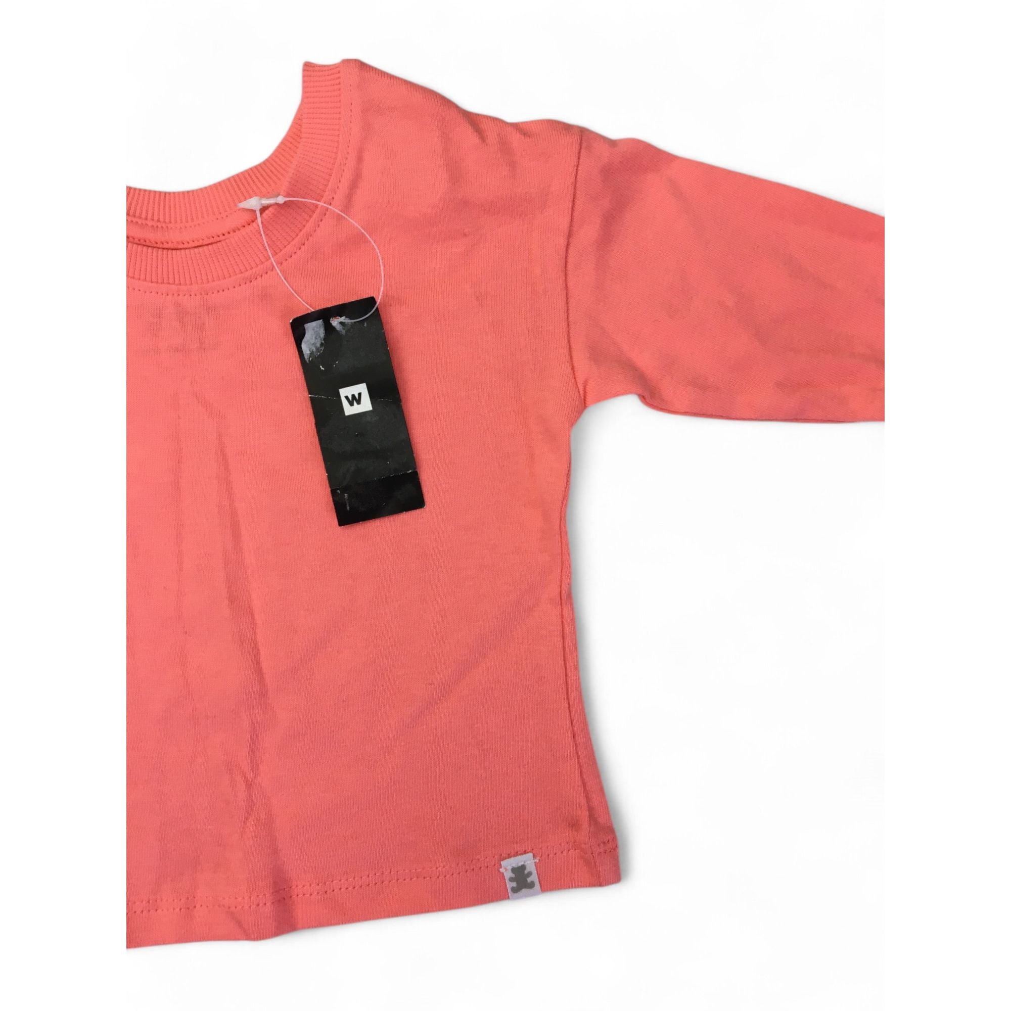 1-3M Coral Long Sleeve Top - Woolworths