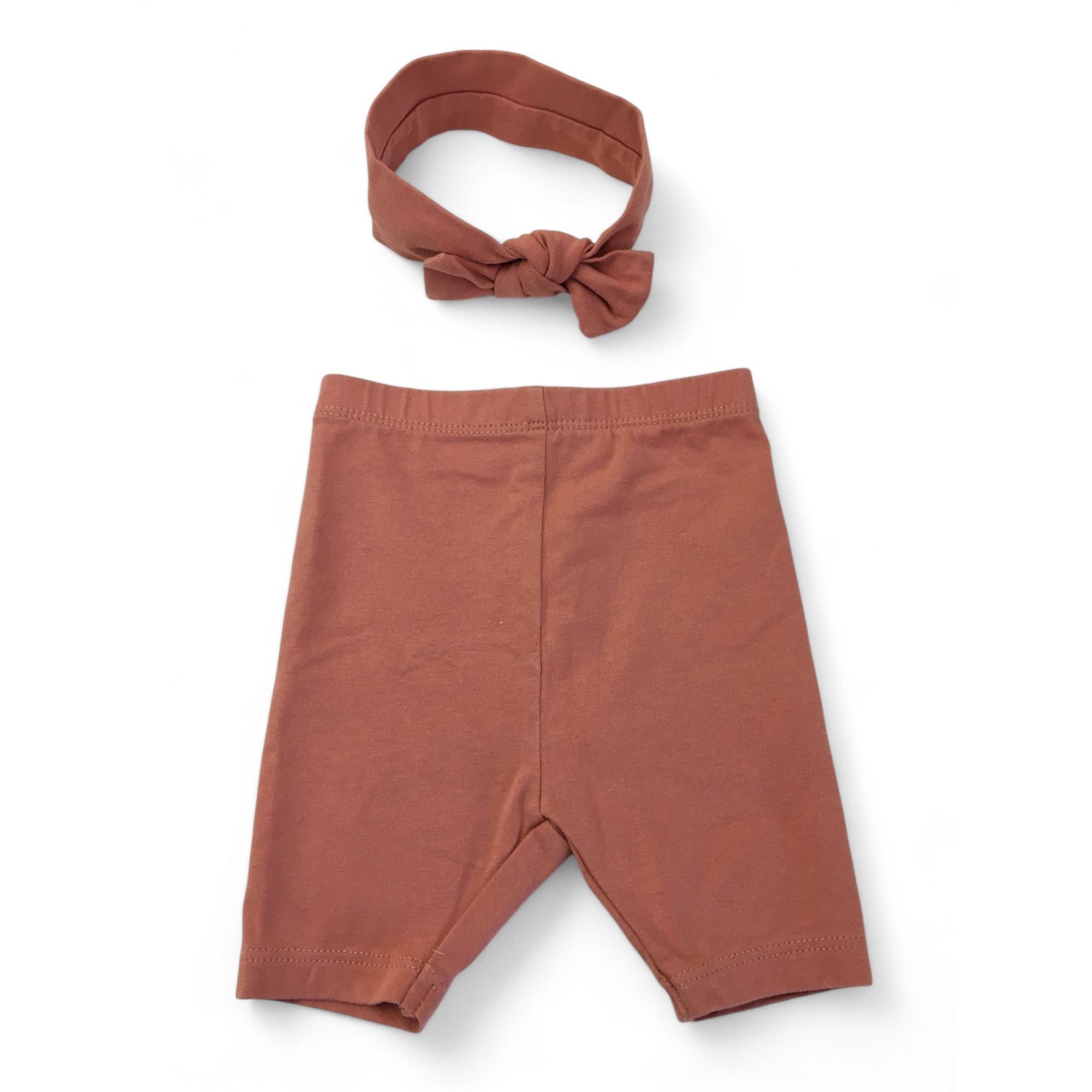 1-3M Coral Leggings & Headband - Woolworths