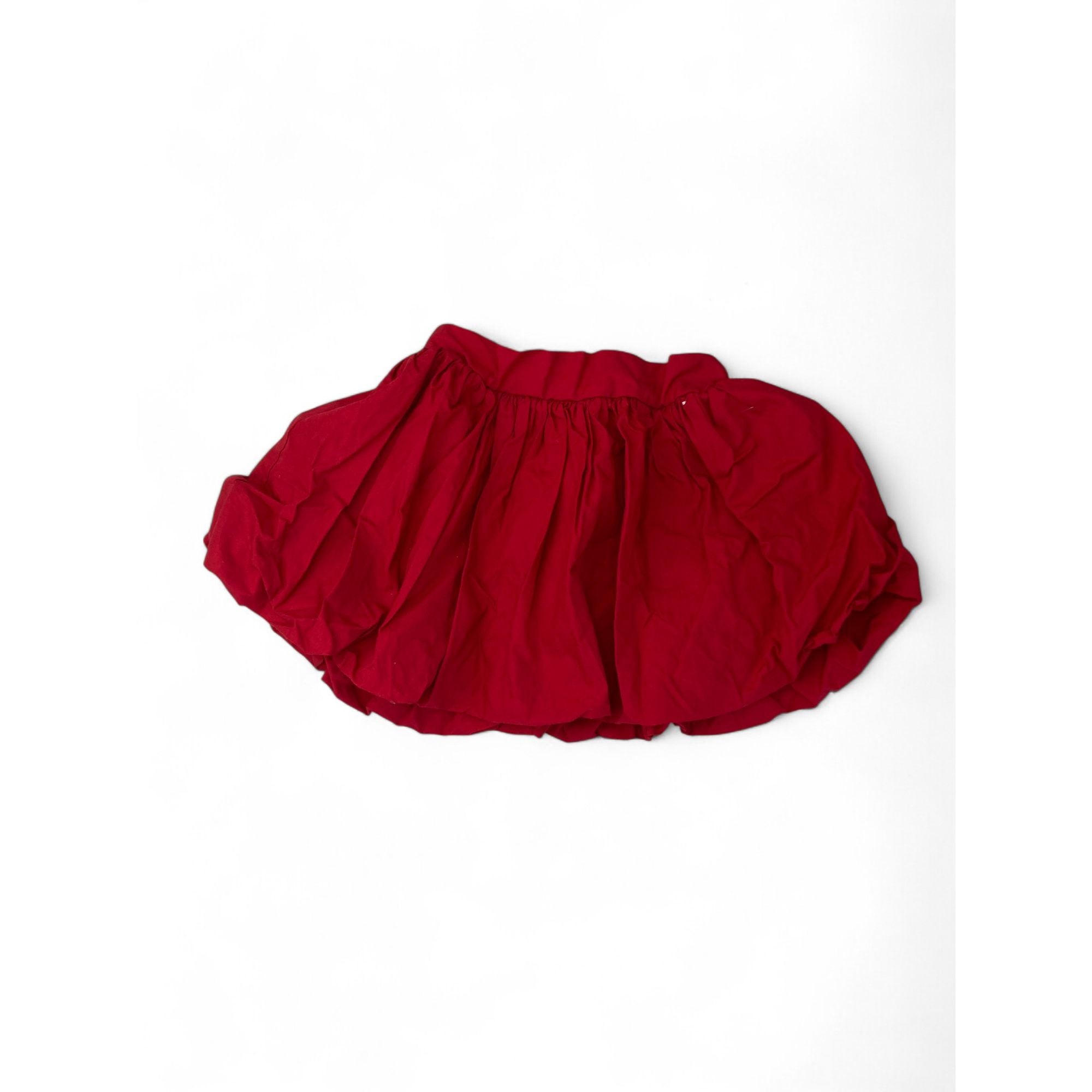 1-2Y Red Bubble Skirt - Cotton On