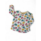 3-6M Yellow & White Colourful Daisy Long Sleeve T Shirts - Woolworths