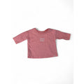 1-3M Pink & Cream "Choose Happy" Long Sleeve T Shirt - Woolworths