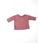 1-3M Pink & Cream "Choose Happy" Long Sleeve T Shirt - Woolworths