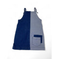 12-18M Blue Denim Duo Strappy Dress - Woolworths
