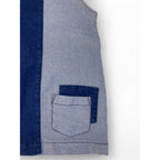 12-18M Blue Denim Duo Strappy Dress - Woolworths