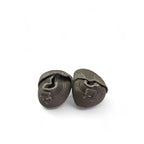 6-9M Grey Leather Slippers