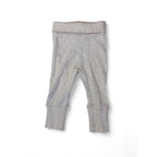 UK 2-4M Cream Ribbed Leggings & Beanie - H&M