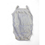 1-3M White Strappy Pointelle Bodysuit - Woolworths