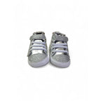 3-6M Silver Angel Glitter Soft Sole Sneaker - Takealot