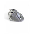 3-6M Silver Angel Glitter Soft Sole Sneaker - Takealot