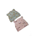 6-12M Mint Green & Light Pink Beanies - Anko Baby