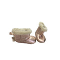 *NEW* Size 3 Rose Gold Fleece Lined Boots - Woolworths